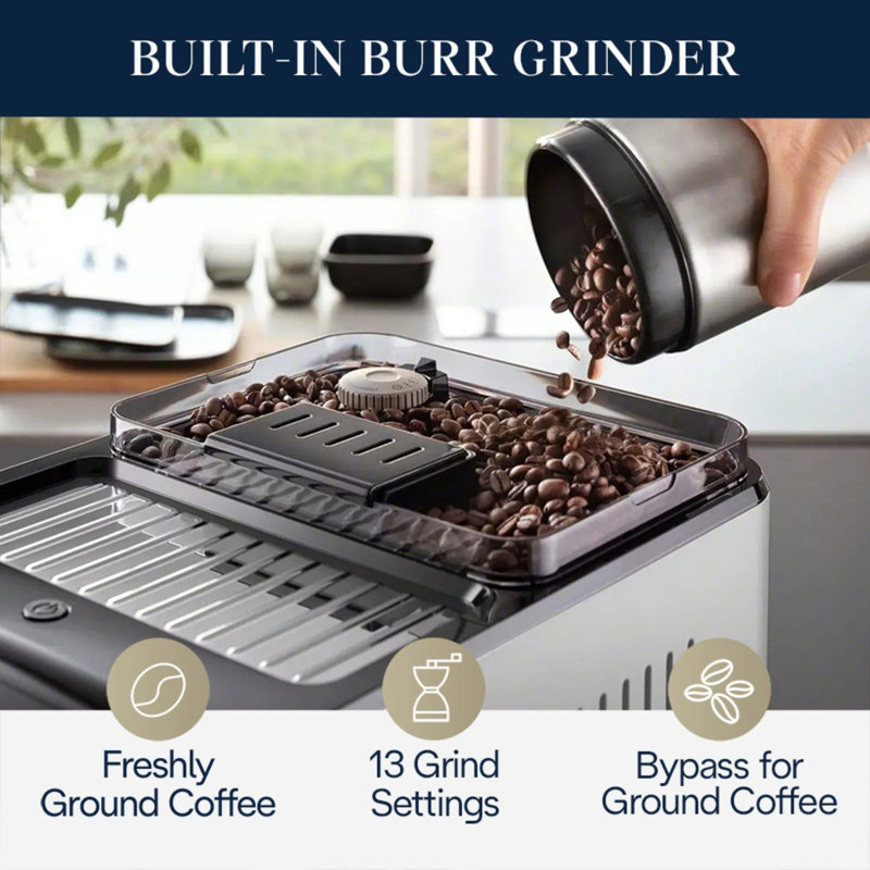 De'Longhi Eletta Explore Fully Automatic Espresso Machine with
